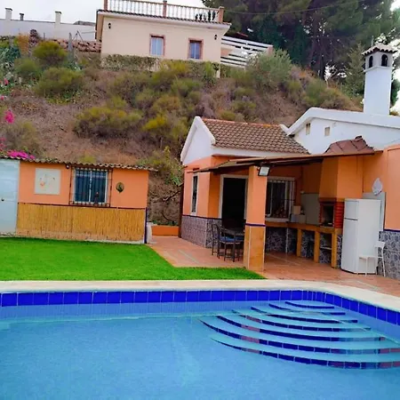 Villa Pilarin Málaga Buitenkant foto