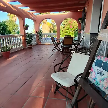 Villa Pilarin Málaga Buitenkant foto