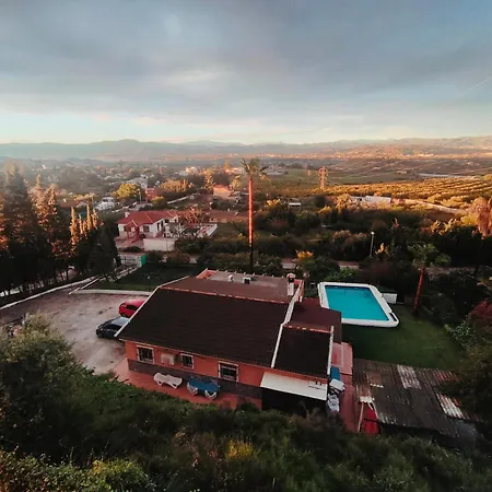 Villa Pilarin Málaga Buitenkant foto